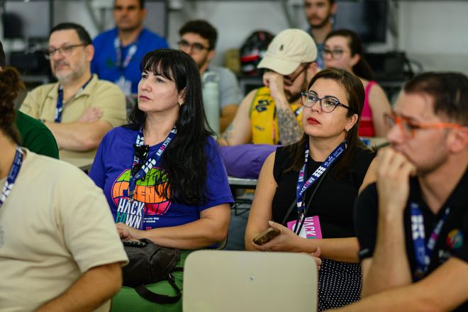 Sala 82 no HackTown 2026, foto 5 de 49