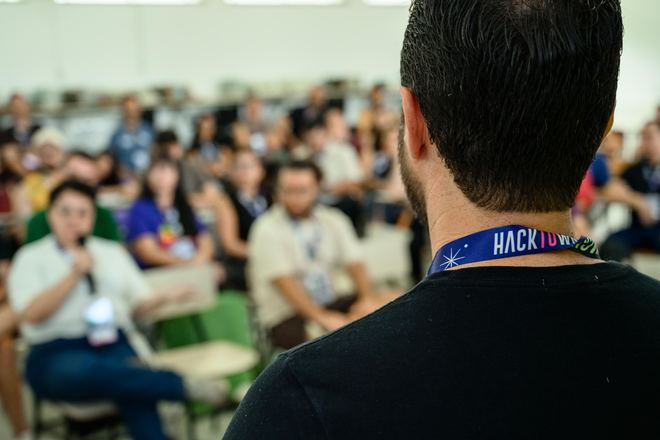 Sala 82 no HackTown 2026, foto 14 de 49