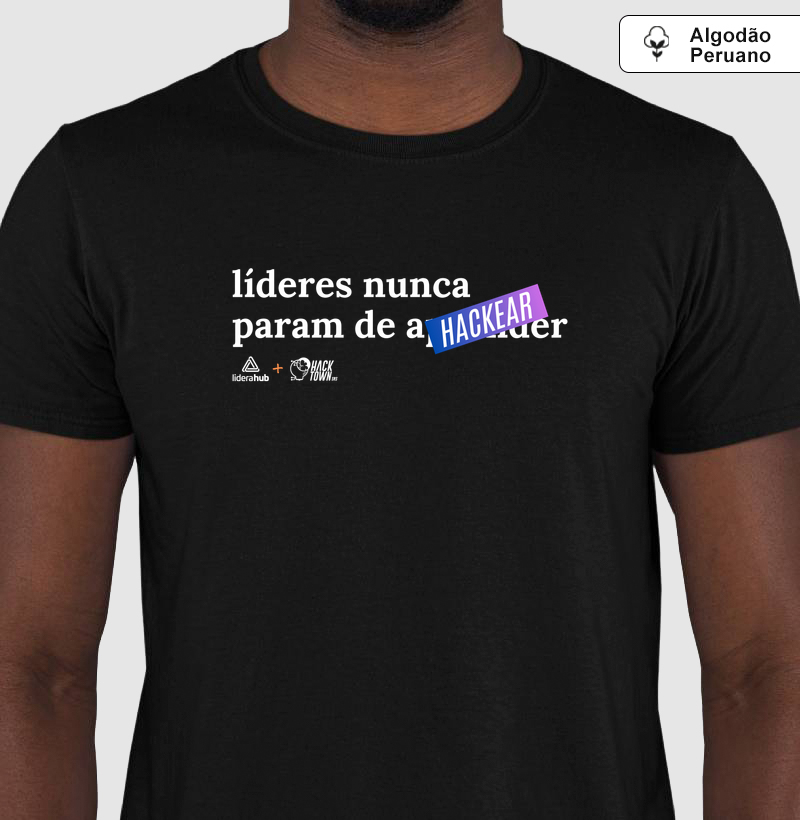 Camiseta oficial HackTown 2026